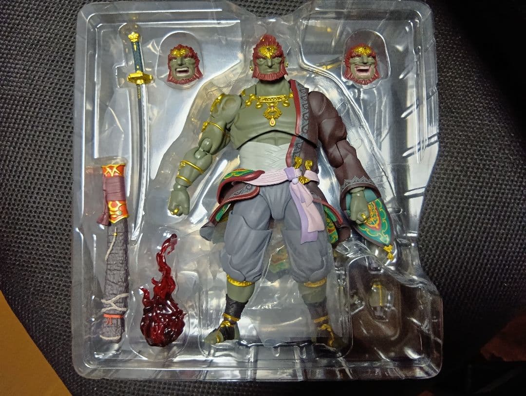 figma ゼルダの伝説 リンク ガノンドロフ　ティアーズ オブ ザ キングダム