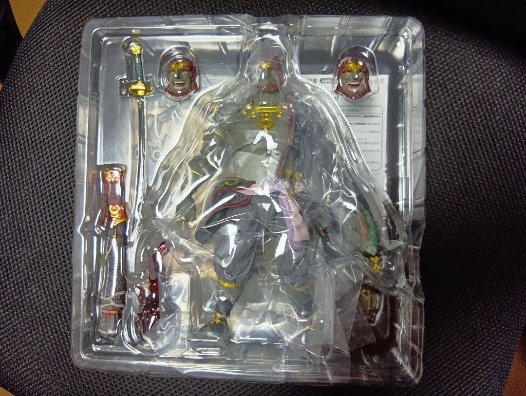 figma ゼルダの伝説 リンク ガノンドロフ　ティアーズ オブ ザ キングダム