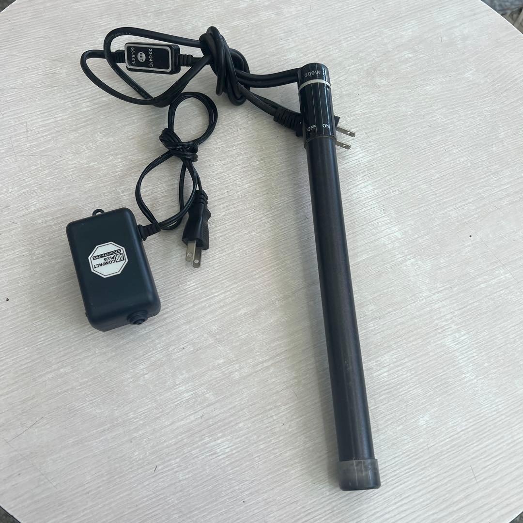 サーモスタット　ヒーター　4台