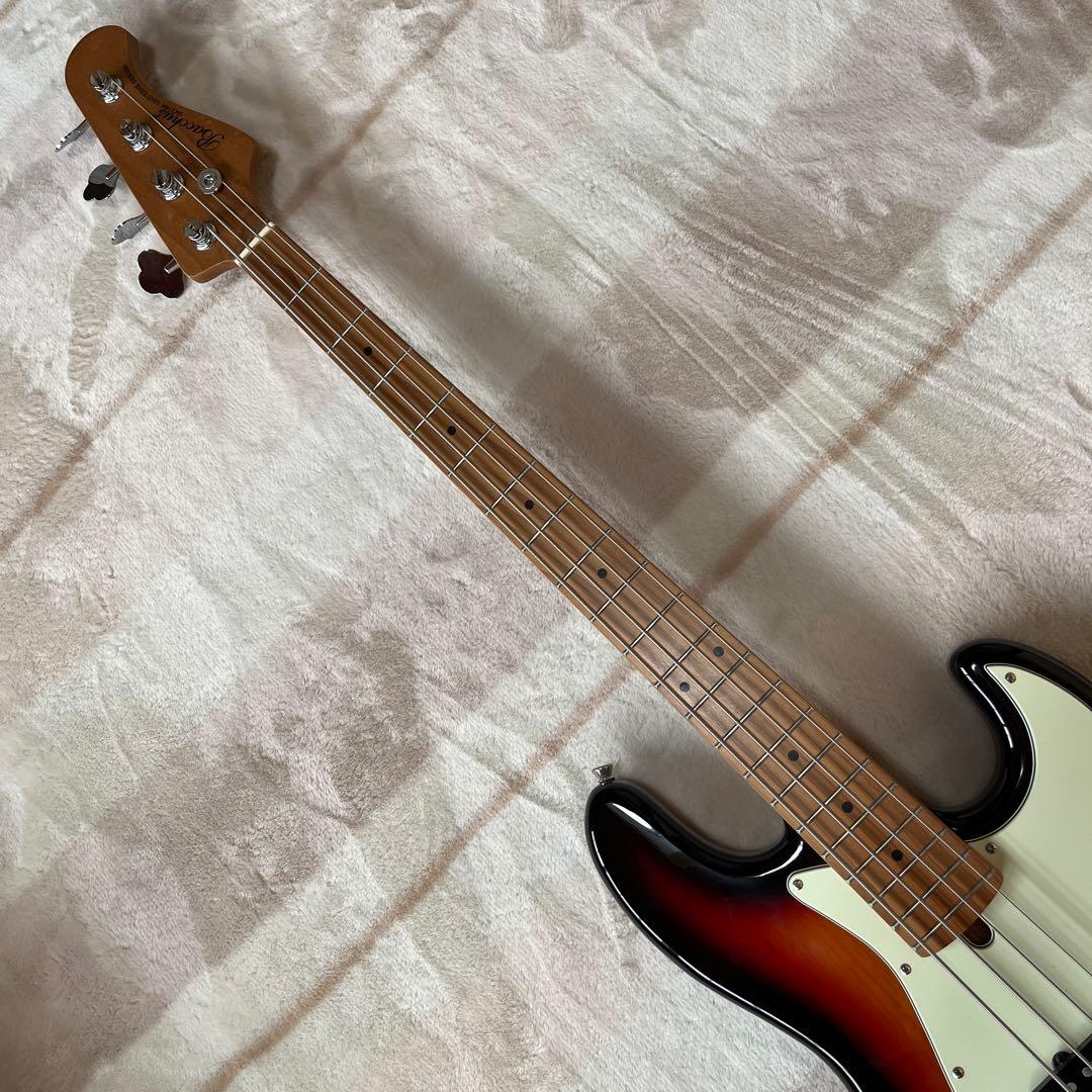 Bacchus BJB-1-RSM/M 3TS 美品