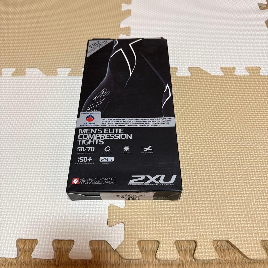 2XU Mens Elite Compression タイツ S MA1357b