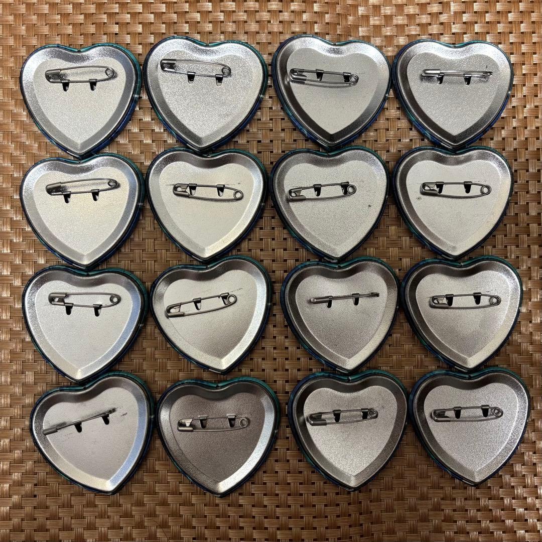 朔間凛月 ハート缶バッジ 願望