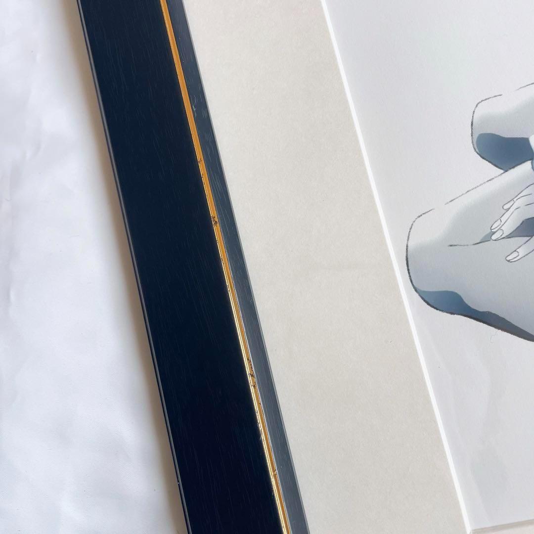 甲鉄城のカバネリ 無名 キャラファイン B5額装