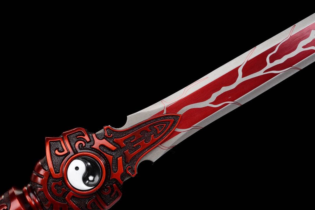 『八卦剣五代』 模造刀 居合刀 武士道 武具 漢剣 唐刀 龍泉剣 手鍛造打