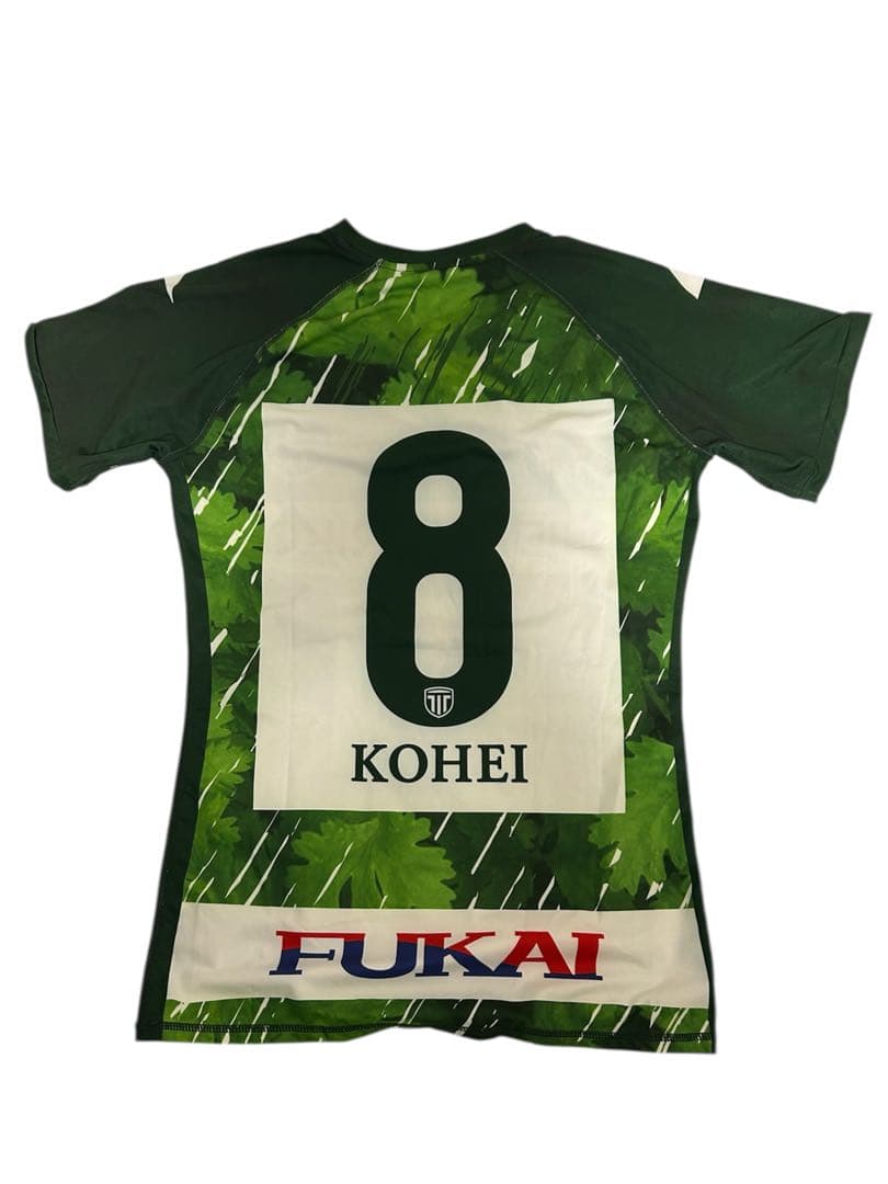 栃木シティ　練習着　ユニフォーム　jリーグ