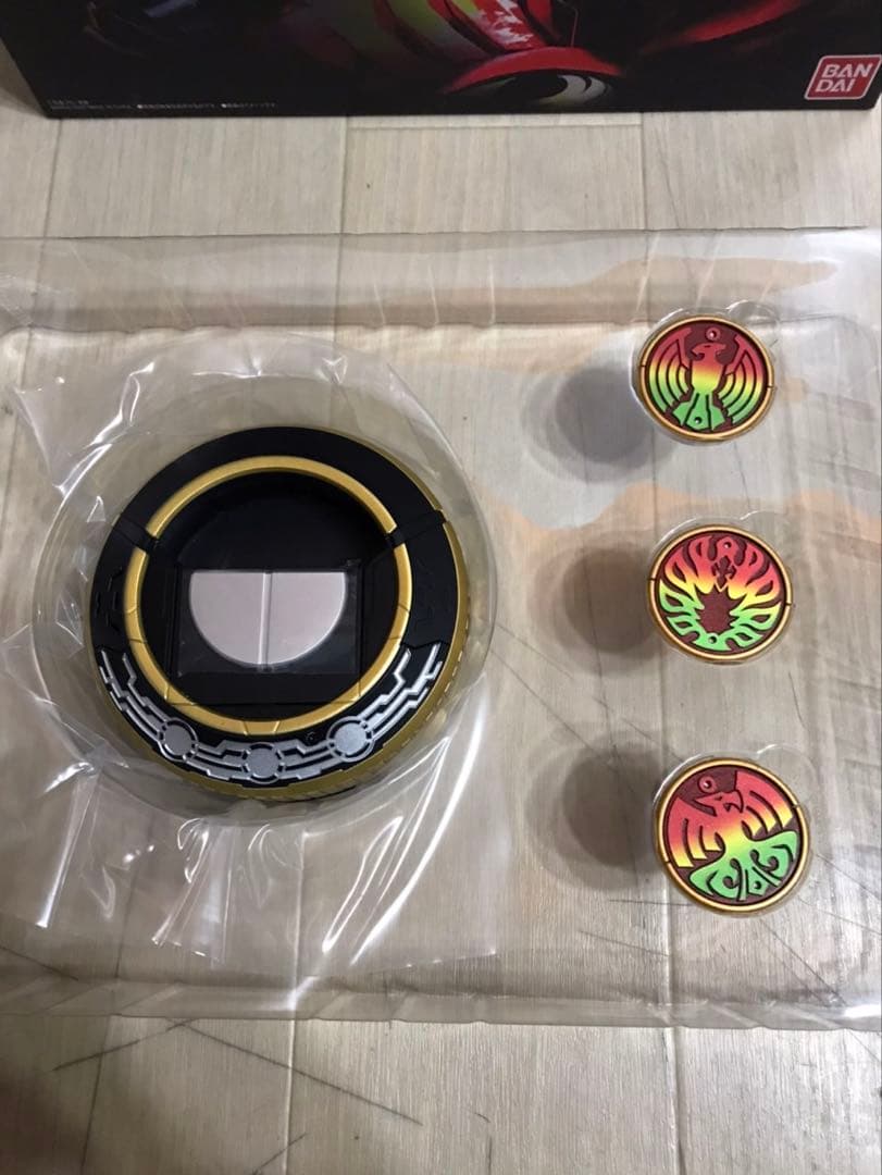 CSM オースキャナー　10th 美品　仮面ライダー