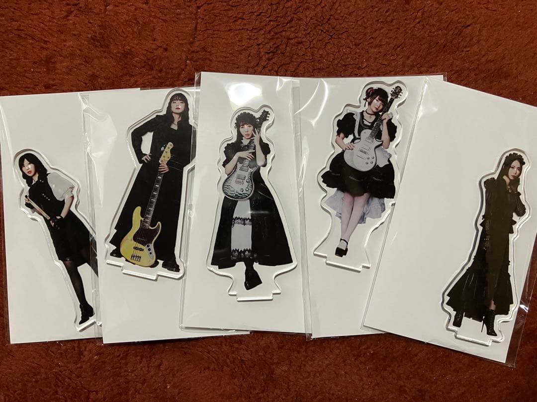 BAND-MAID FC限定グッズ アクリルスタンド 5種コンプ　新品未開封