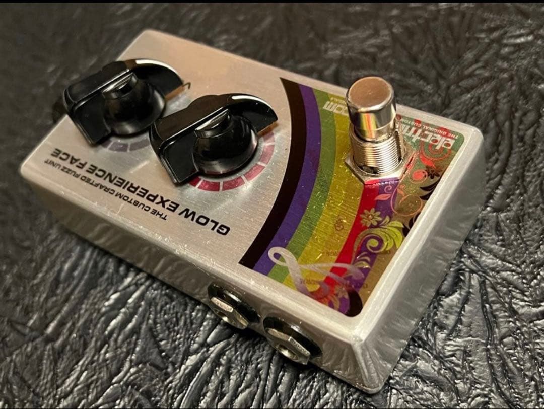 GLOW EXPERIENCE FACE シリコンファズフェイス