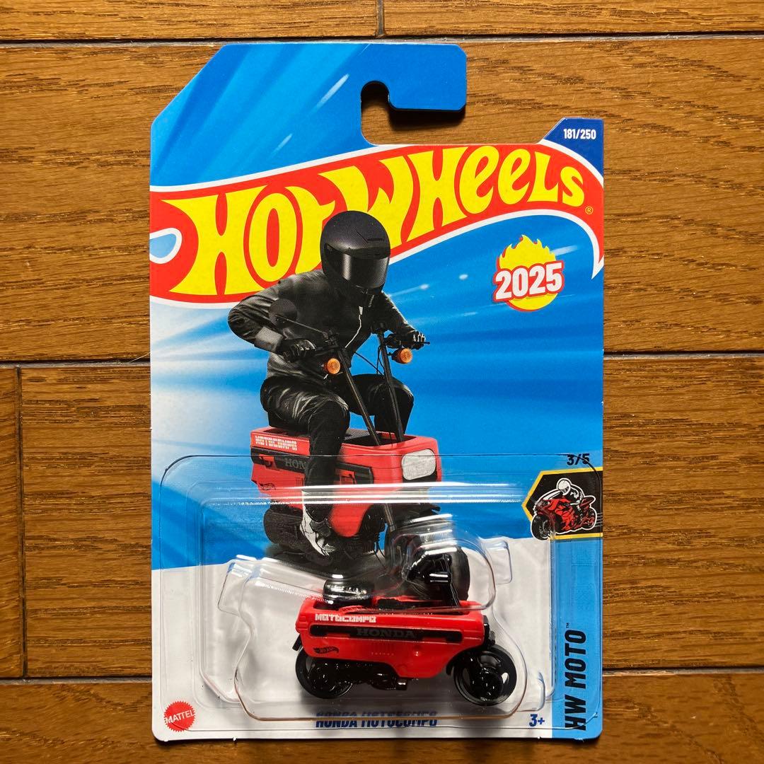 ホットウィール ベーシックカー ホンダ モトコンポ 20個セット 新品未開封