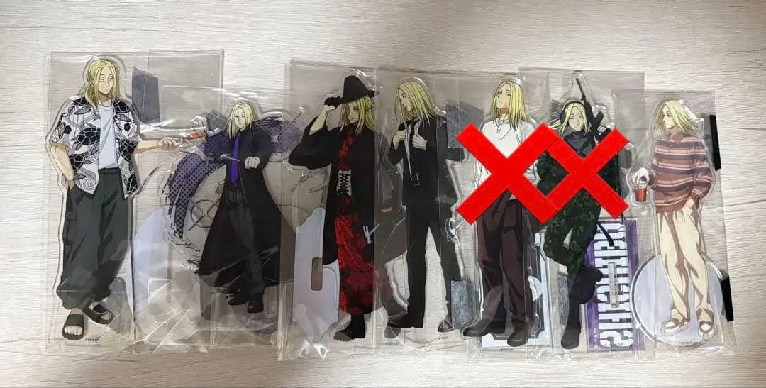 サカモトデイズ 神々廻 アクスタ まとめ売り