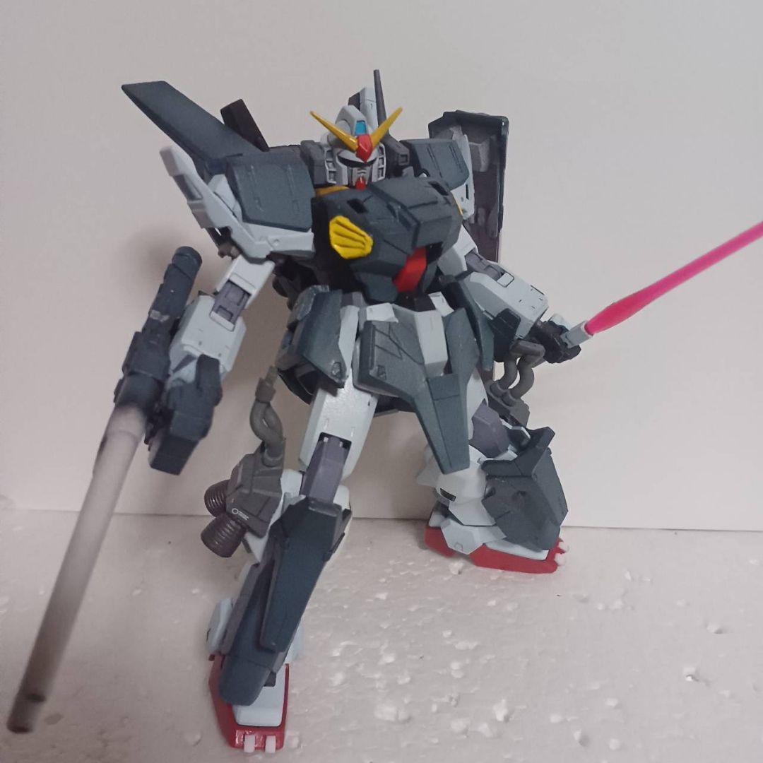 HGUC1/144リバイブ　ガンダムマークⅡフルアーマー改造塗装作品