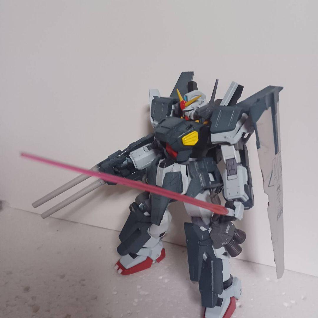HGUC1/144リバイブ　ガンダムマークⅡフルアーマー改造塗装作品