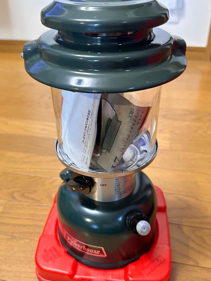 Coleman ツーマントルランタン　290A