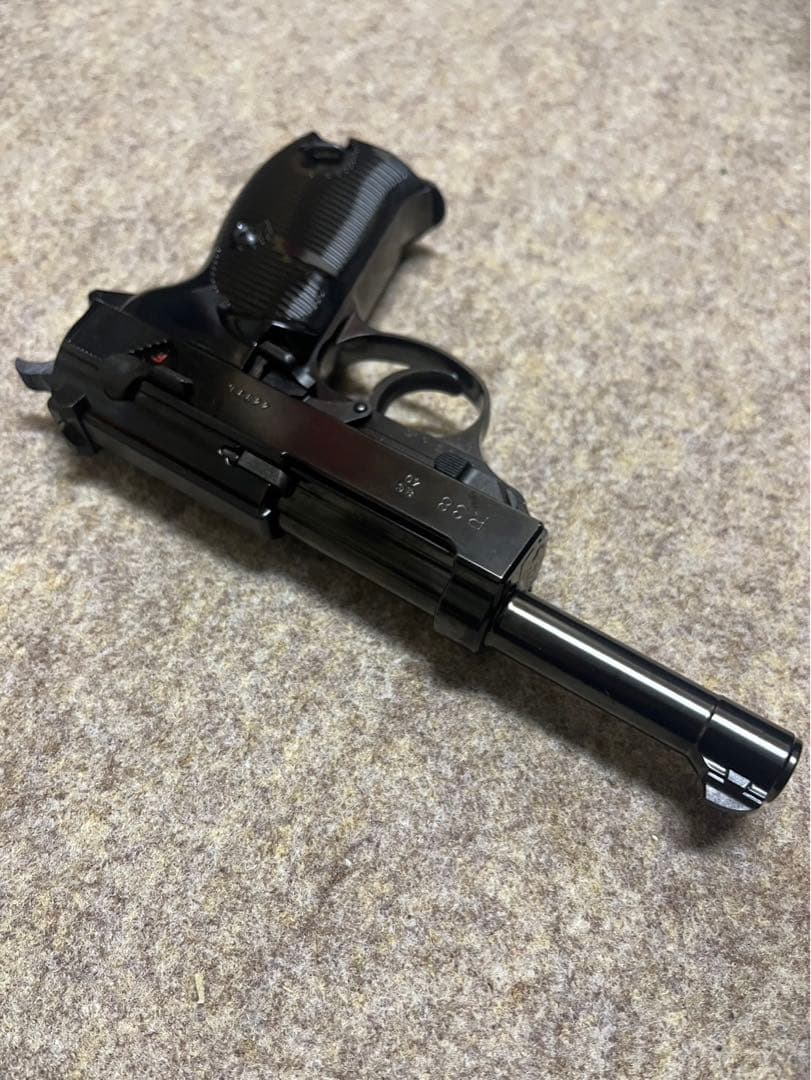 ワルサー P38（ac40）ブラックメタル