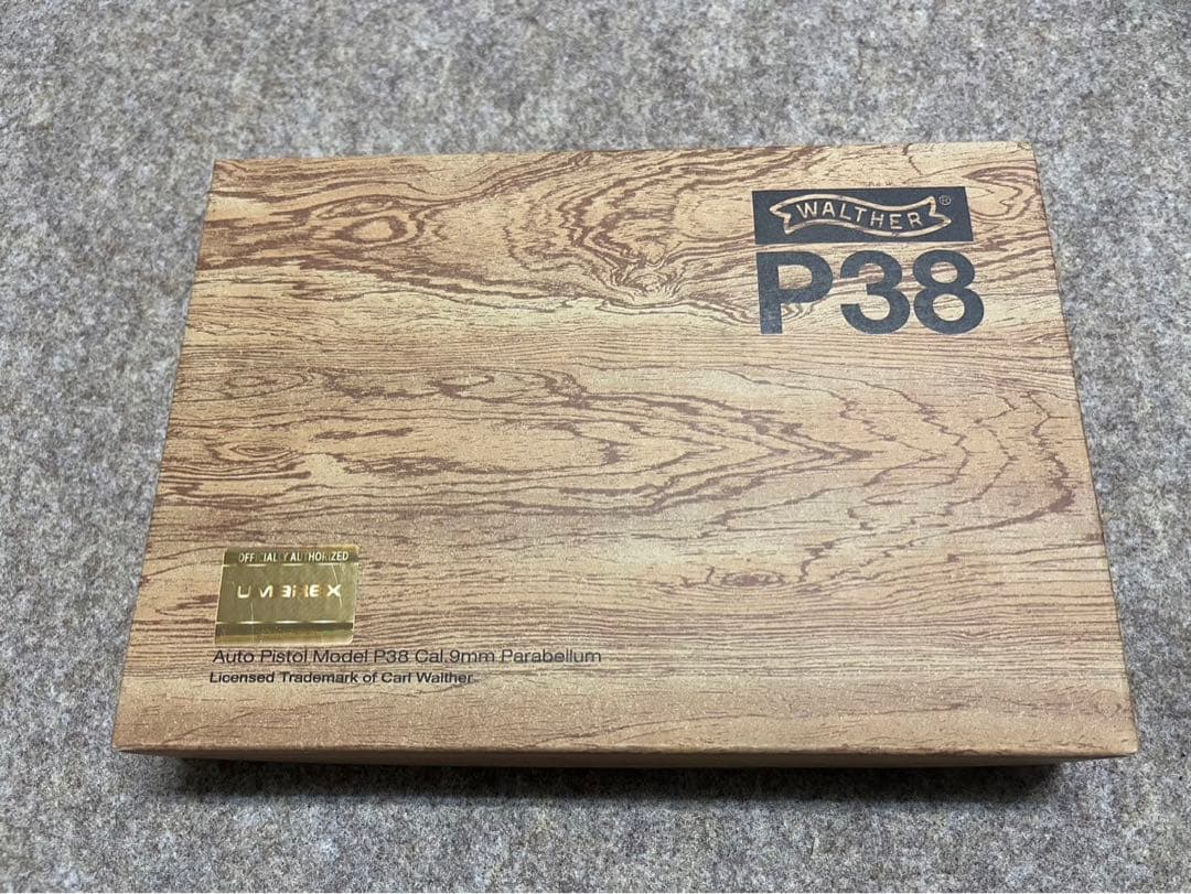 ワルサー P38（ac40）ブラックメタル