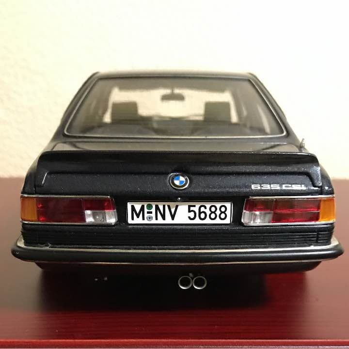1/18 BMW635csiカスタム希少車