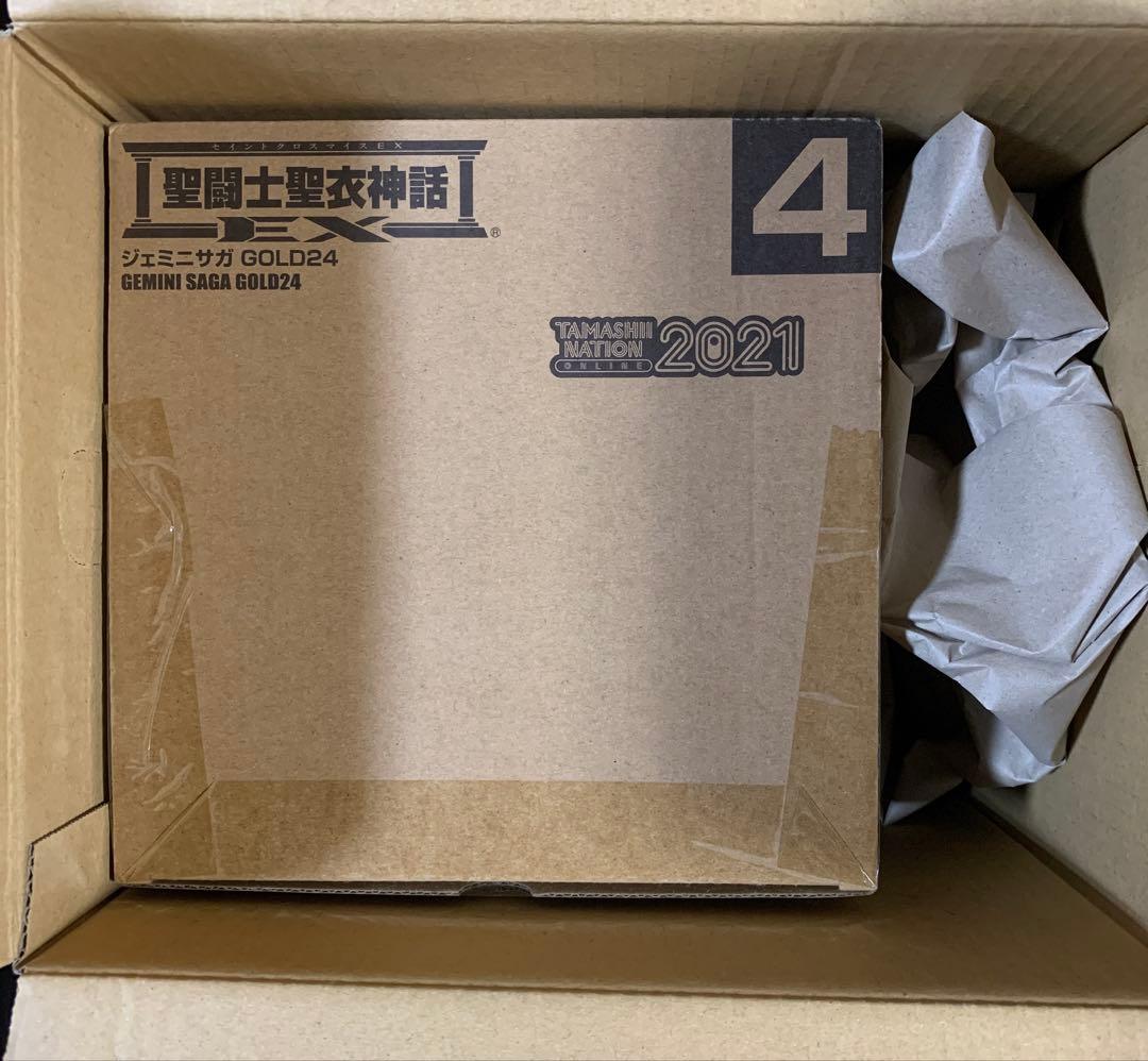 聖闘士聖衣神話EX ジェミニサガ GOLD24