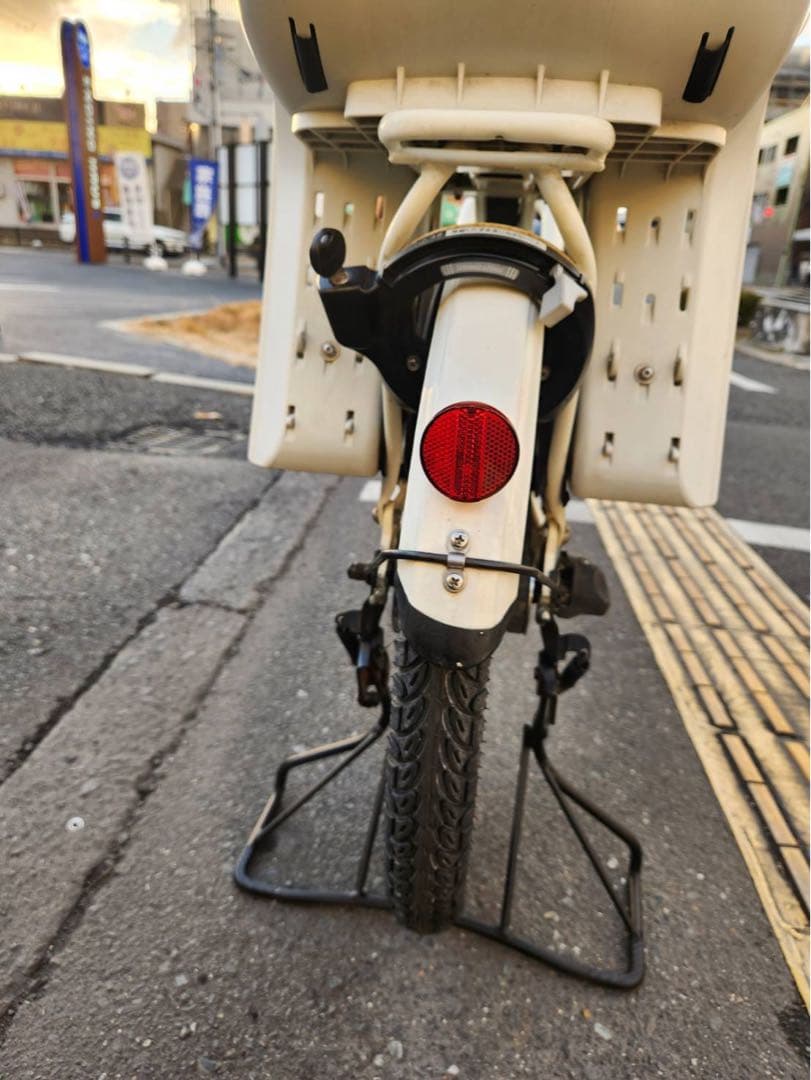 中古24/20㌅ブリヂストン電動アシスト自転車　ベルト式　B400 大阪