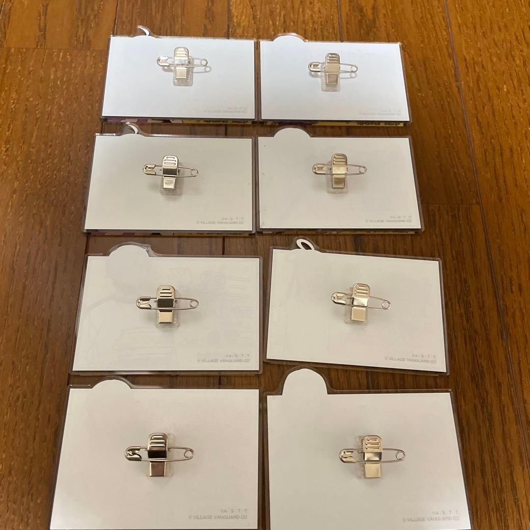 ヴィレッジバンガード　ワールドトリガー7種