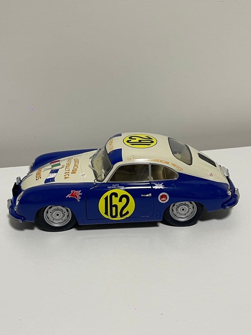 1/18 ポルシェ356　 CAMINO #162 パンアメリカーナ・ラリー