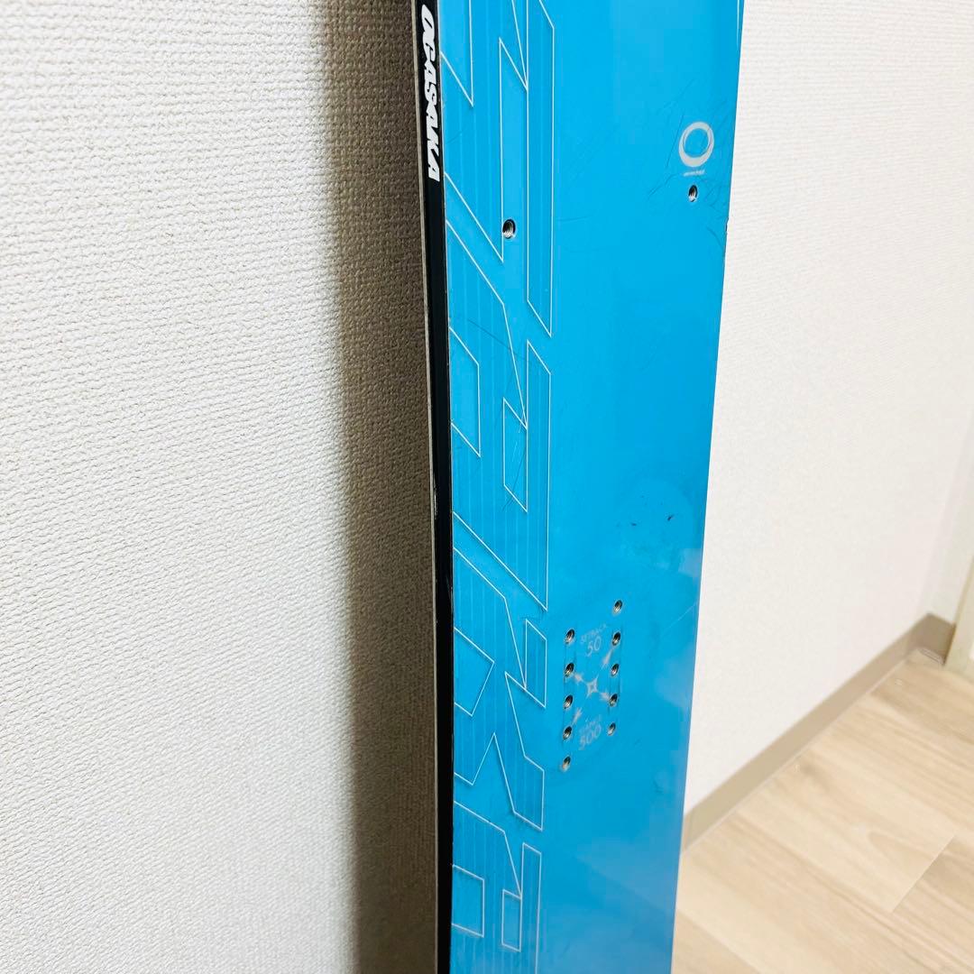 美品 Ogasaka EVO EVOLUTION 162cm アルペンボード