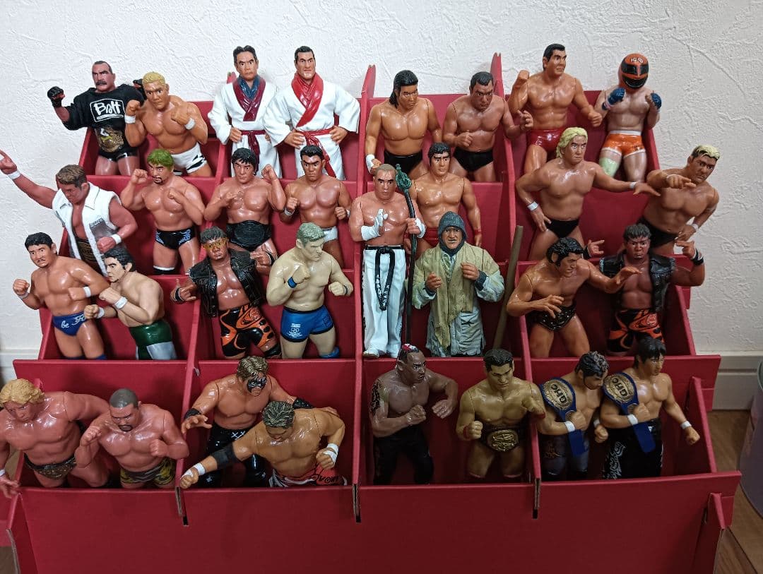 プロレスフィギュアセット 多数
