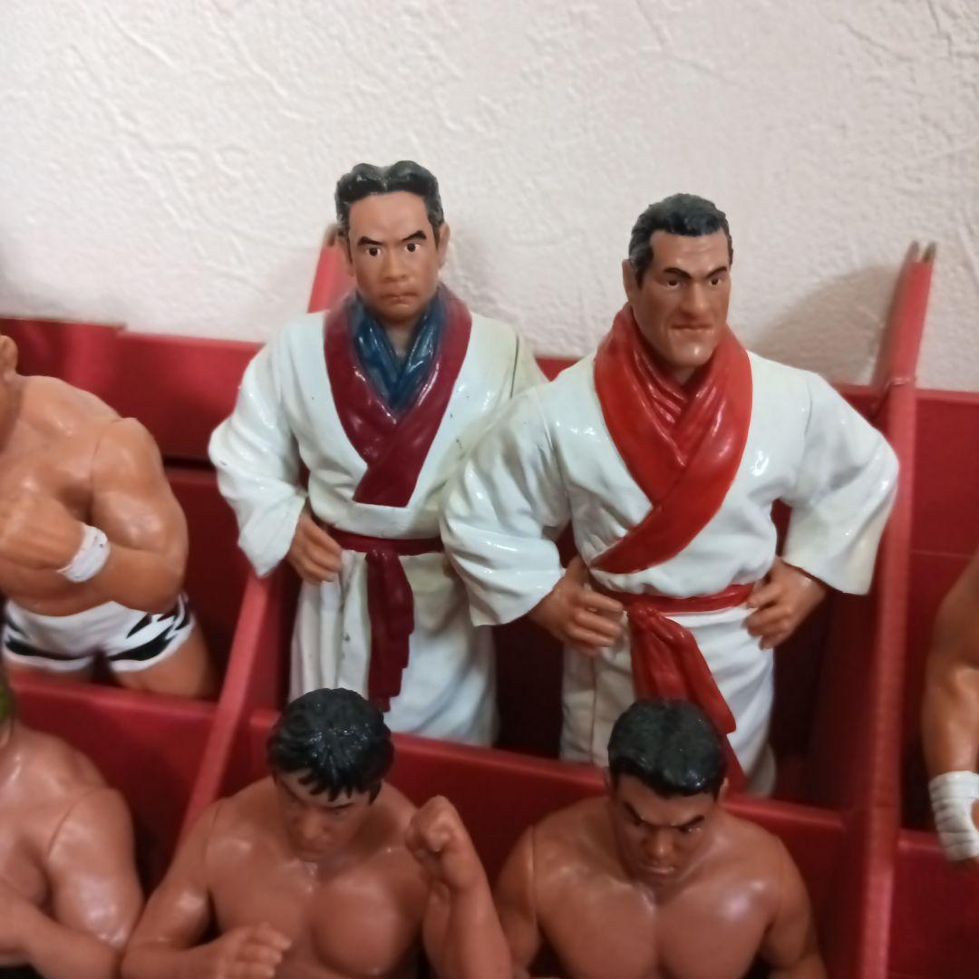 プロレスフィギュアセット 多数