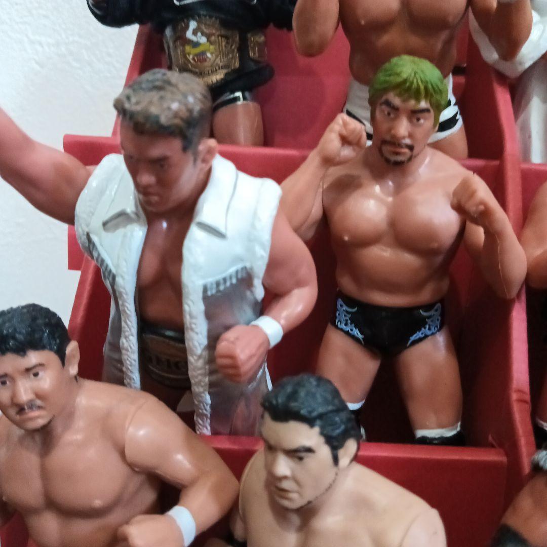 プロレスフィギュアセット 多数