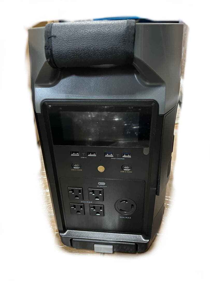 ECOFIoW DELTA Pro EFD500ポータブル源3,600Wh大容量