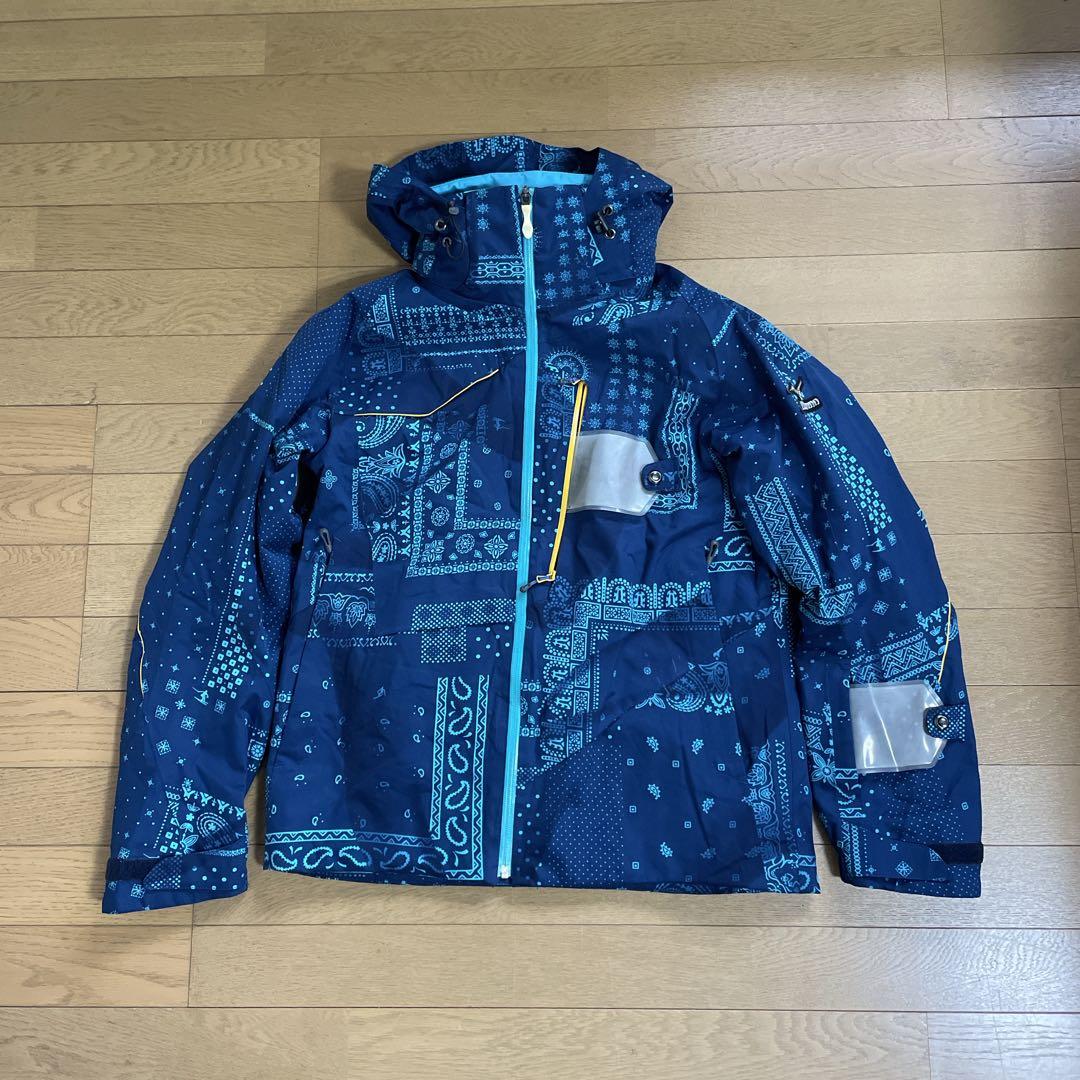 ミズノ MIZUNO スキーウェア 上下セット デモモデル 中古　サイズM