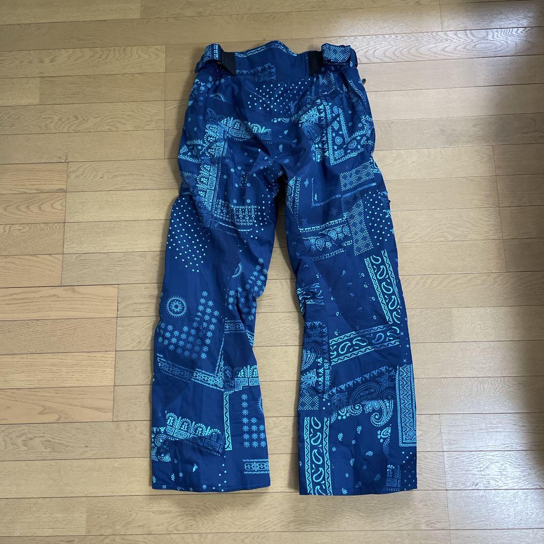 ミズノ MIZUNO スキーウェア 上下セット デモモデル 中古　サイズM