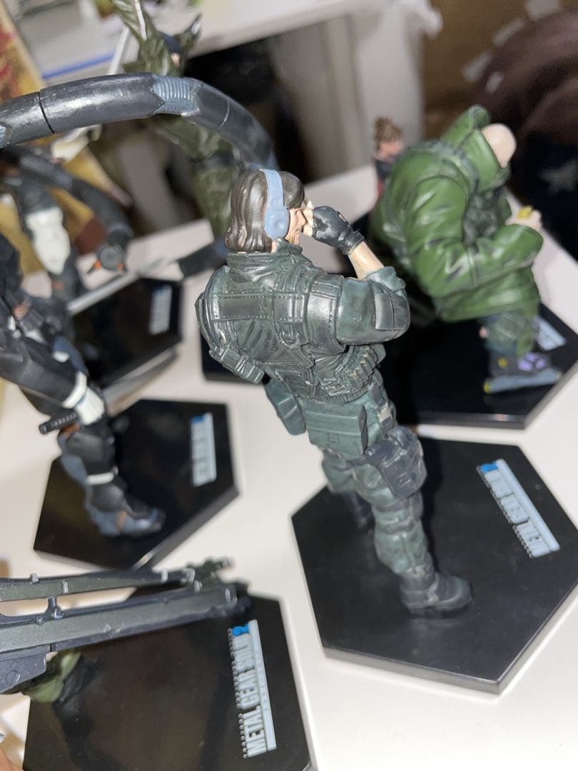 L GEAR SOLID フィギュア 7体セット・まとめ売り