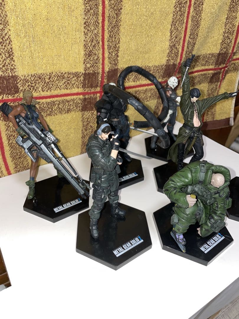 L GEAR SOLID フィギュア 7体セット・まとめ売り