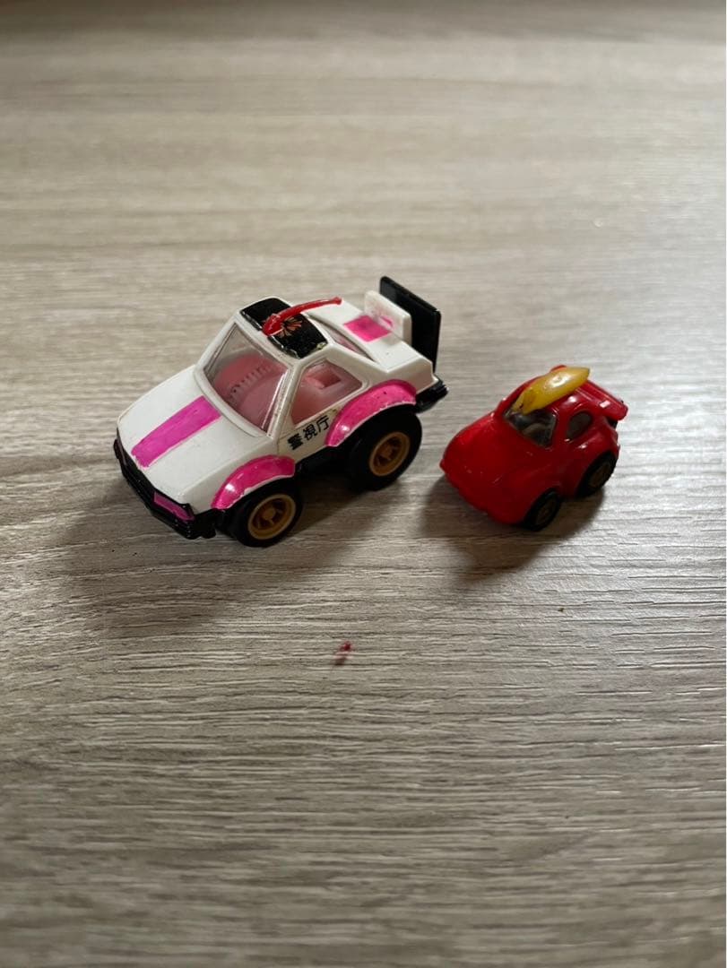 チョロQ ミニカー　レトロ