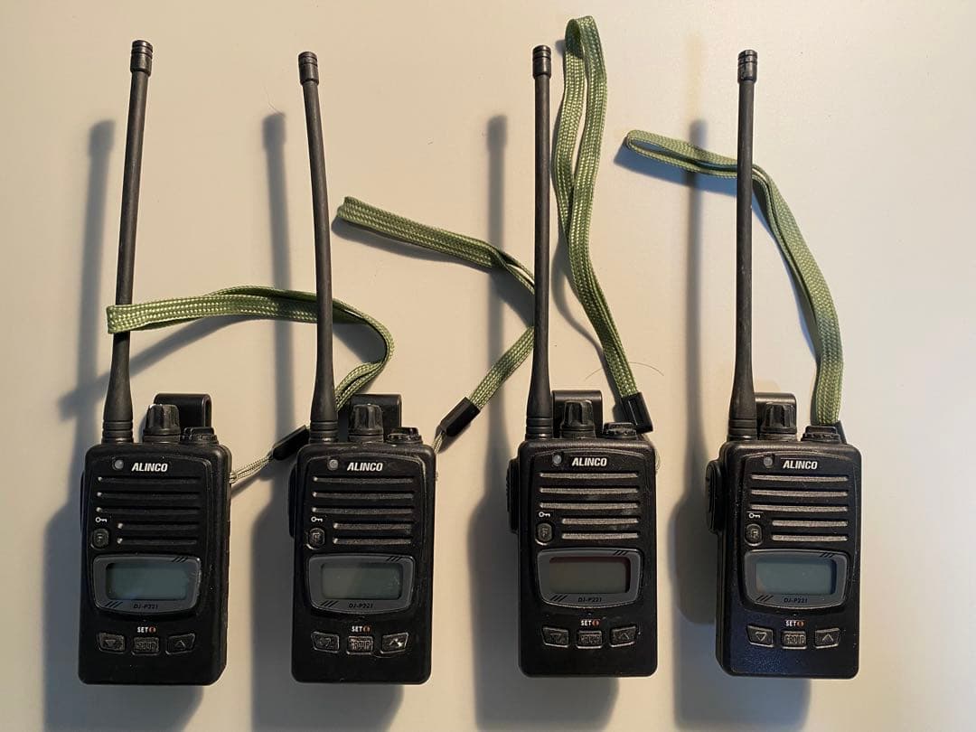 トランシーバー ALINCO dj-p221