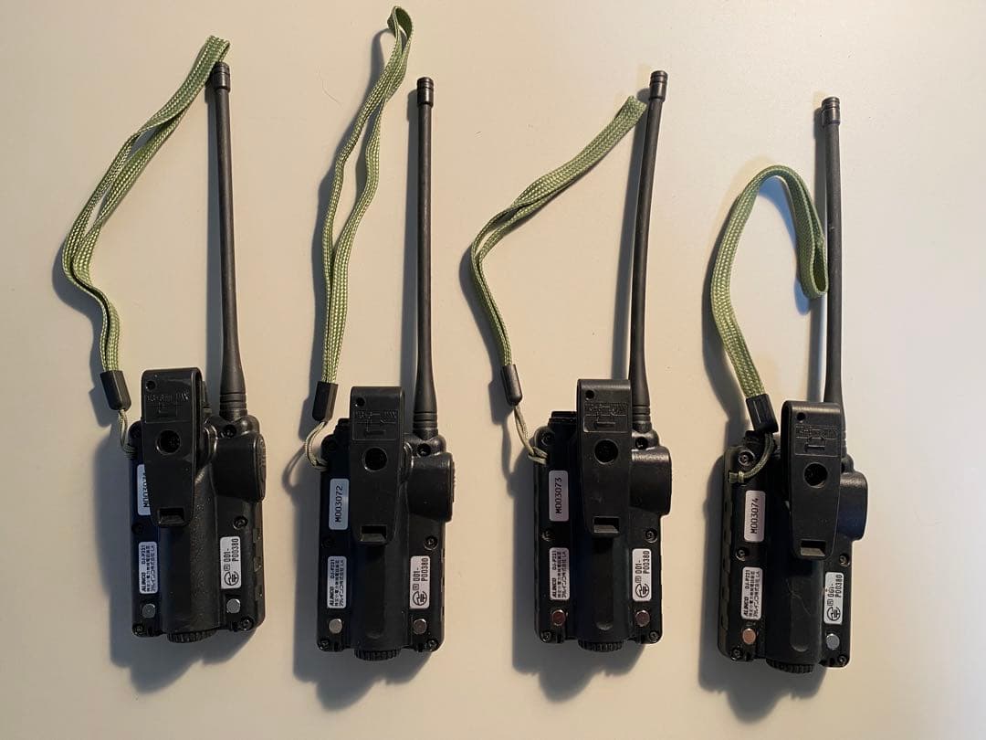 トランシーバー ALINCO dj-p221