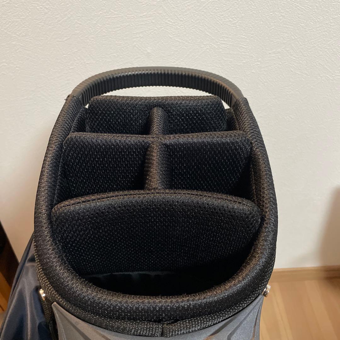 フジクラFJKRスタンドキャディバッグ（ラスターネイビー）新品未使用