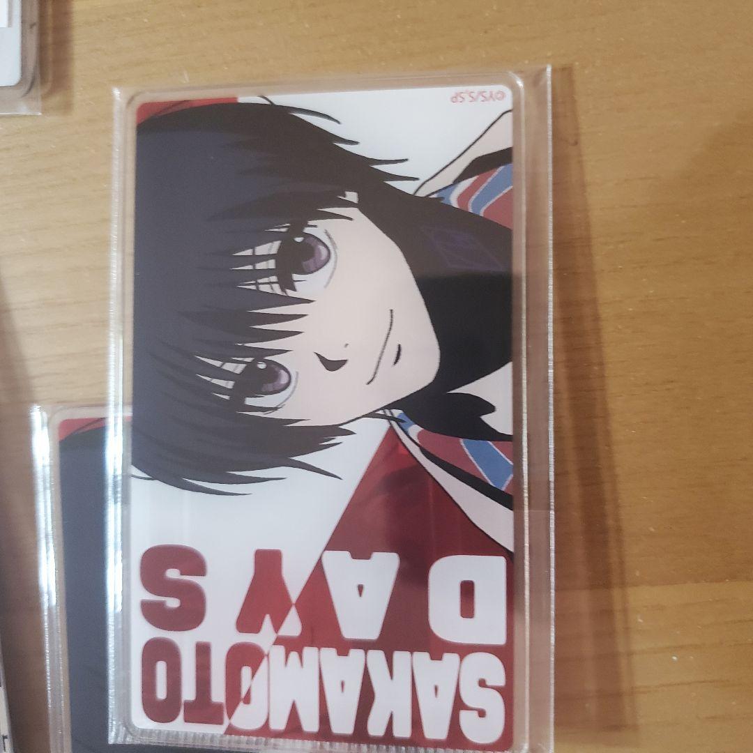 サカモトデイズ SAKAMOTO DAYS　缶バ　キーホルダー　カード　南雲
