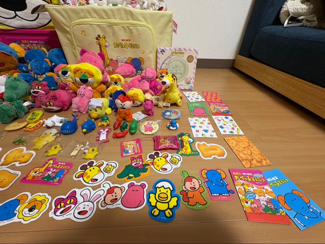 たべっ子どうぶつセット　大量