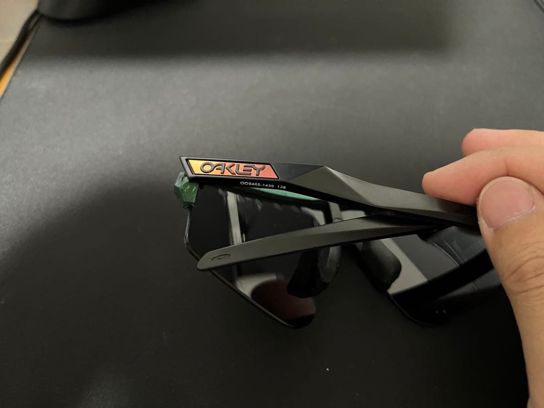 OAKLEYSUTRO LITE SWEEPグリーン/ブラック