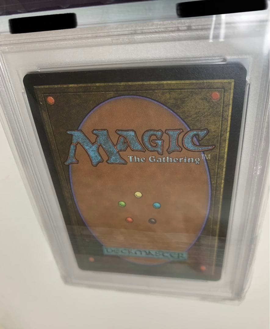 MTG Guruランド  島PSA8 NM-MT 鑑定結果画面あり