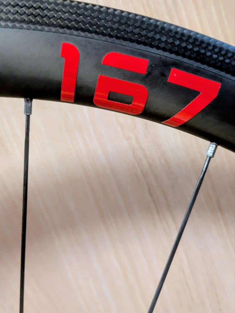 imezi カーボンホイール