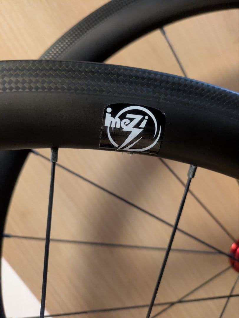 imezi カーボンホイール