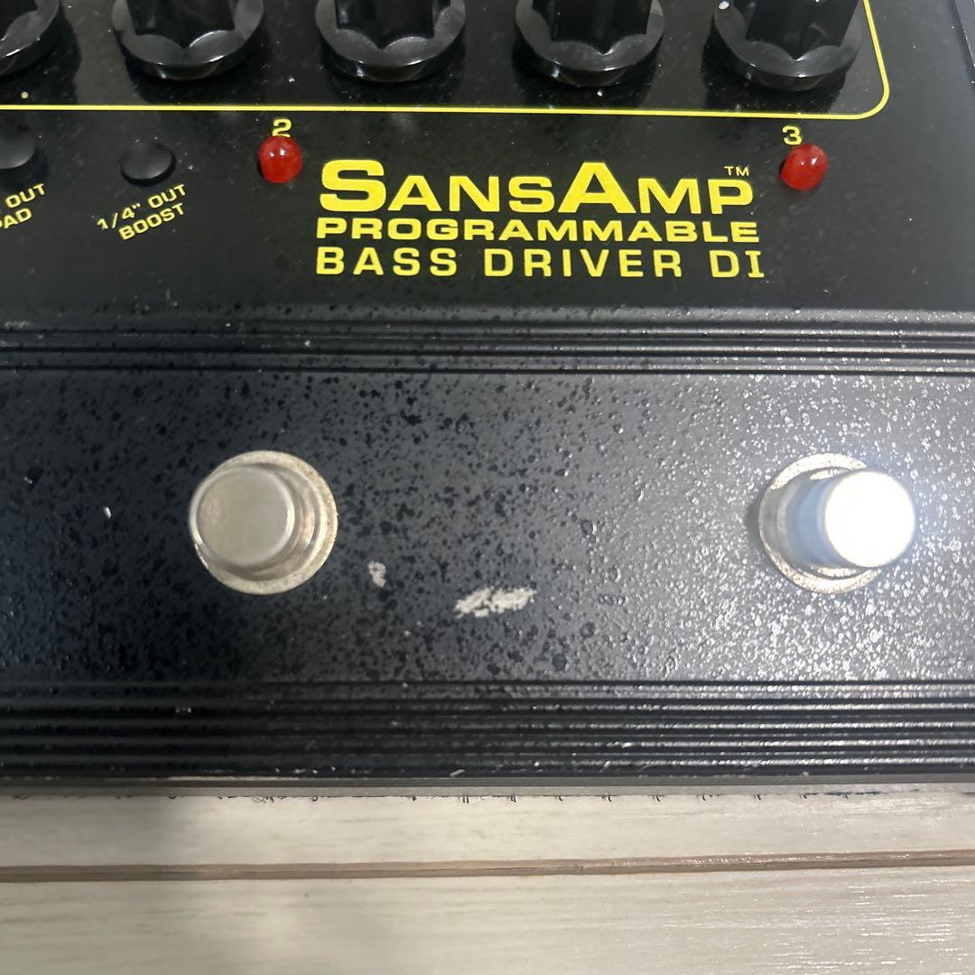 SANSAMP PROGRAMMABLE BASS D DI ベース用