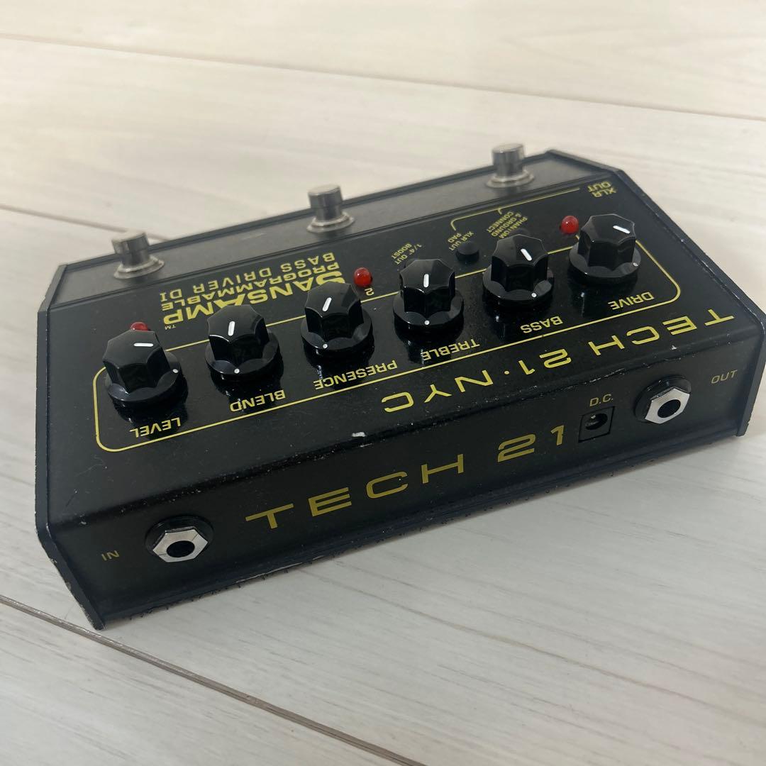 SANSAMP PROGRAMMABLE BASS D DI ベース用