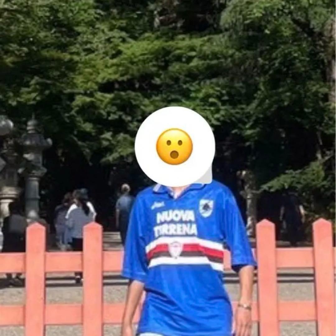 サンプドリア asics 90s ユニフォーム