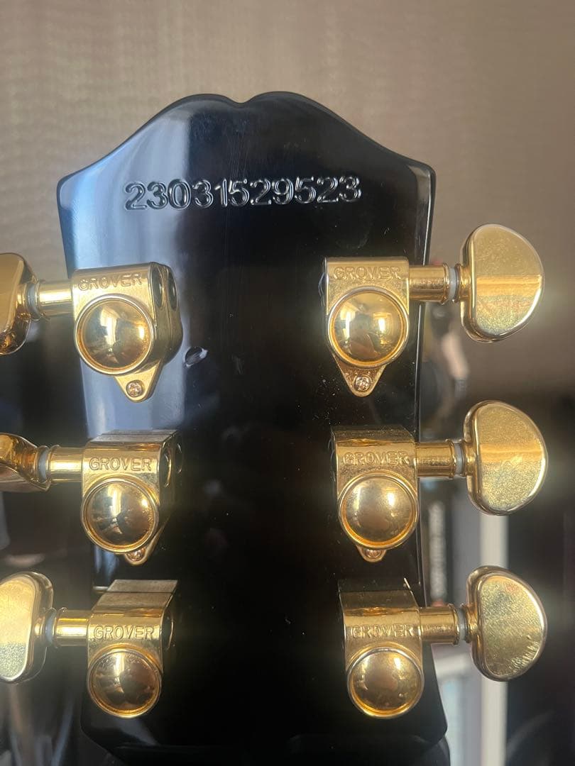 Epiphone レスポールカスタム　エボニー指板