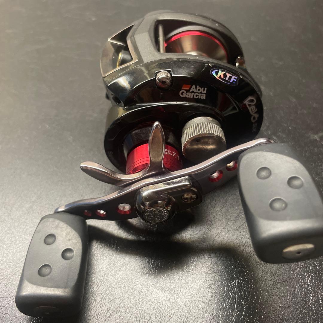 アブガルシア　REVO SX KTF 左ハンドル　替えスプール付き　レボ