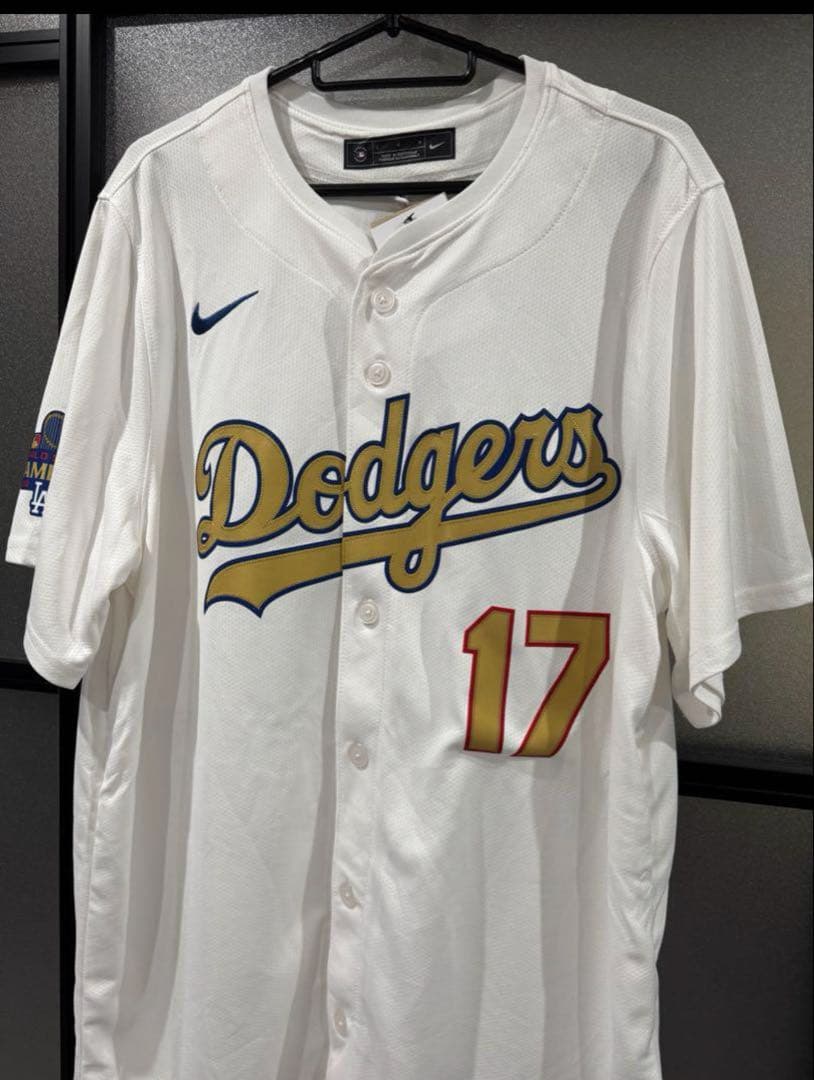 OHTANI 17 Dodgers ユニフォーム タグ付き