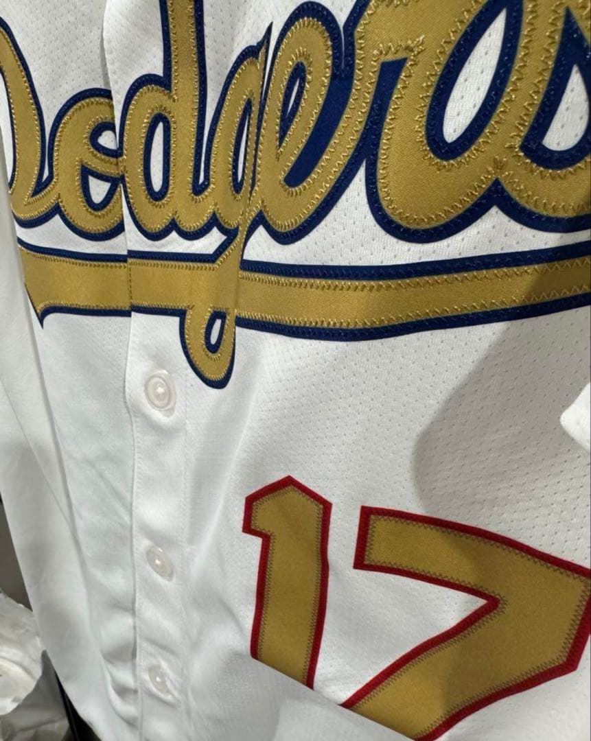 OHTANI 17 Dodgers ユニフォーム タグ付き